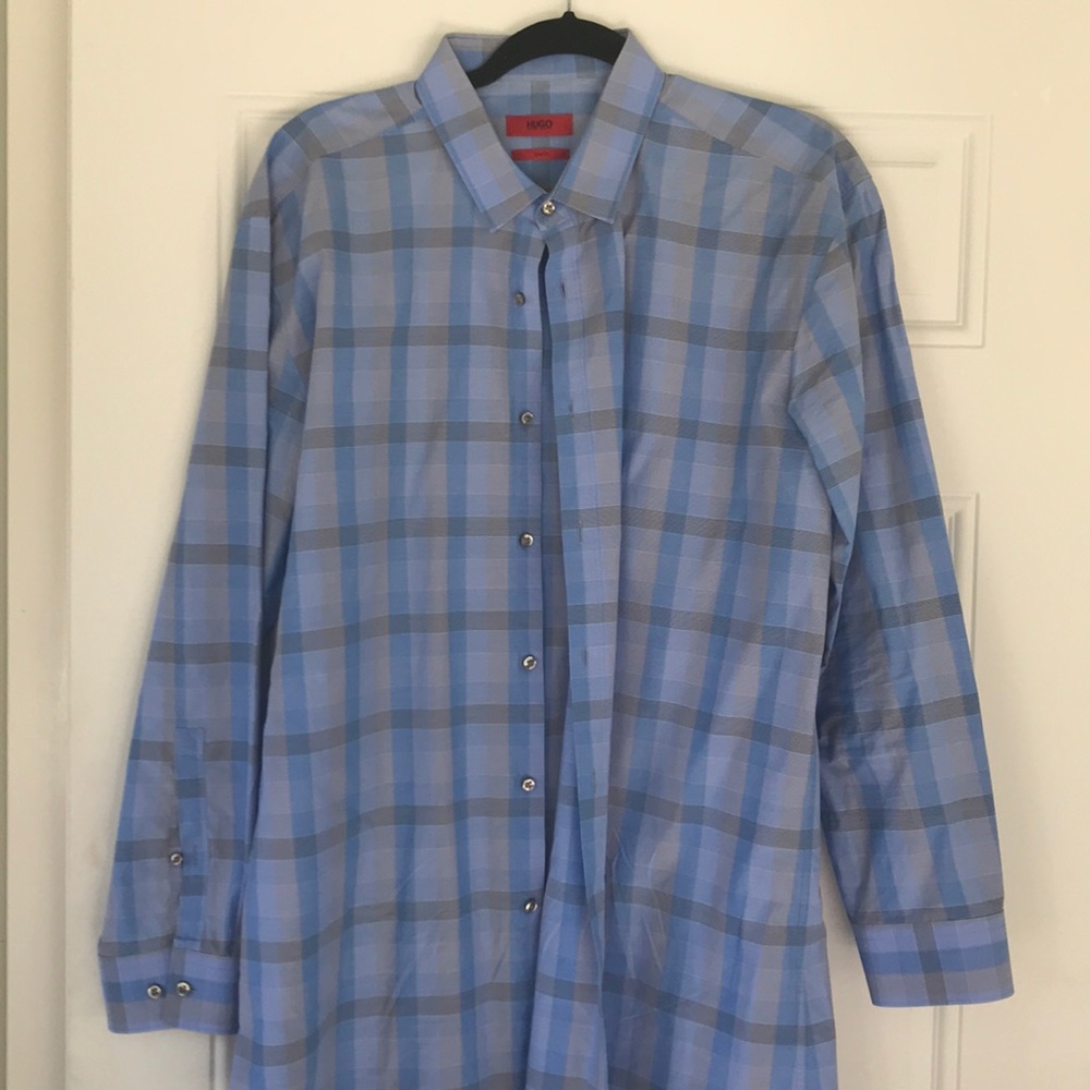 Hugo Boss Slim Fit Men’s Dress Shirt